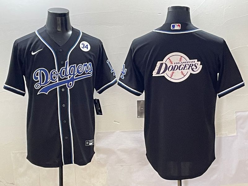 Men 2025 Los Angeles Dodgers Blank Black Three generations Fashion Nike MLB Jersey style 29